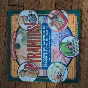 Pyramids Kaleidoscope Kids activity book